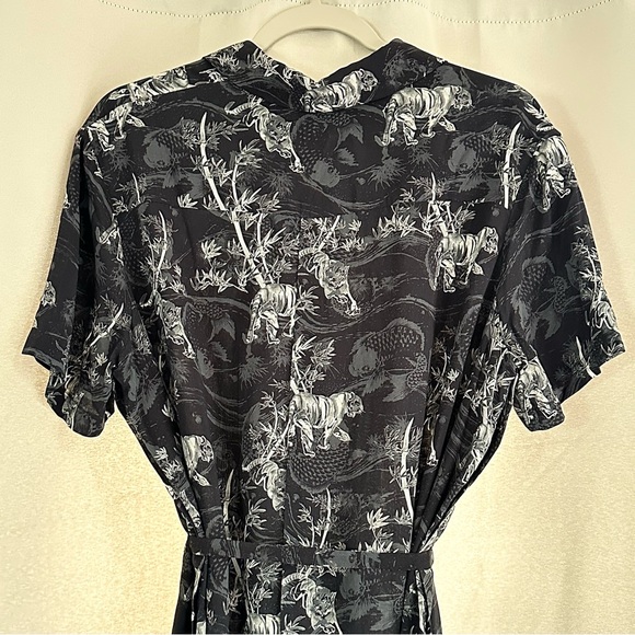 All Saints Athea Safari Shirt Dress • Knee Length • Button Up • Medium • EUC - Picture 8 of 15